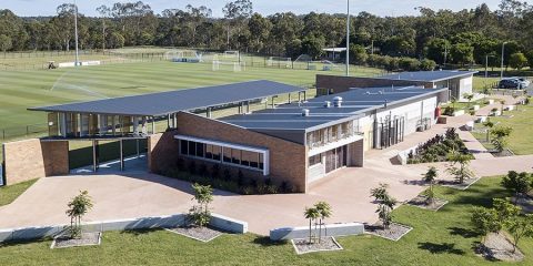 Logan Metro Sports Park | Architectural Collaborative